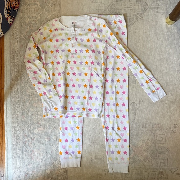 Roller Rabbit Other - Roller Rabbit Multicolor Star Kids Pajama Set